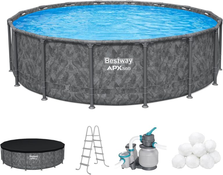 Image 1 of Bestway APX 365 16ft x 48in above ground pool review