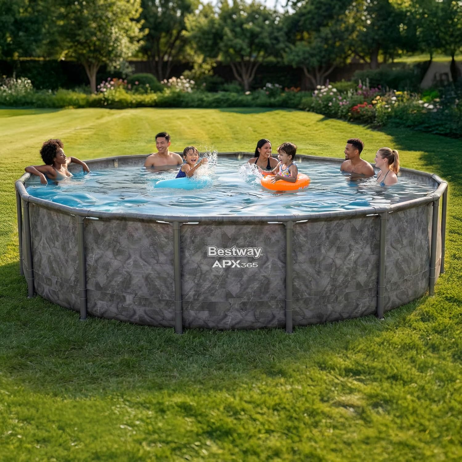 Bestway APX 365 16ft x 48in above ground pool review,Bestway APX 365 pool review and rating,is Bestway APX 365 pool worth buying,Bestway APX 365 pool review pros cons,Bestway APX 365 pool review honest opinion,Bestway APX 365 pool review verdict setup and first use experience