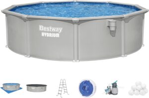Image 1 of Bestway Hydrium 15' pool review