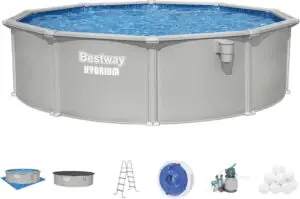 Image 1 of Bestway Hydrium 15' pool review