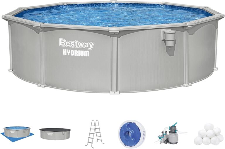 Bestway Hydrium 15' Pool Review: Honest Pros & Cons 40 Image 1 of Bestway Hydrium 15' pool review