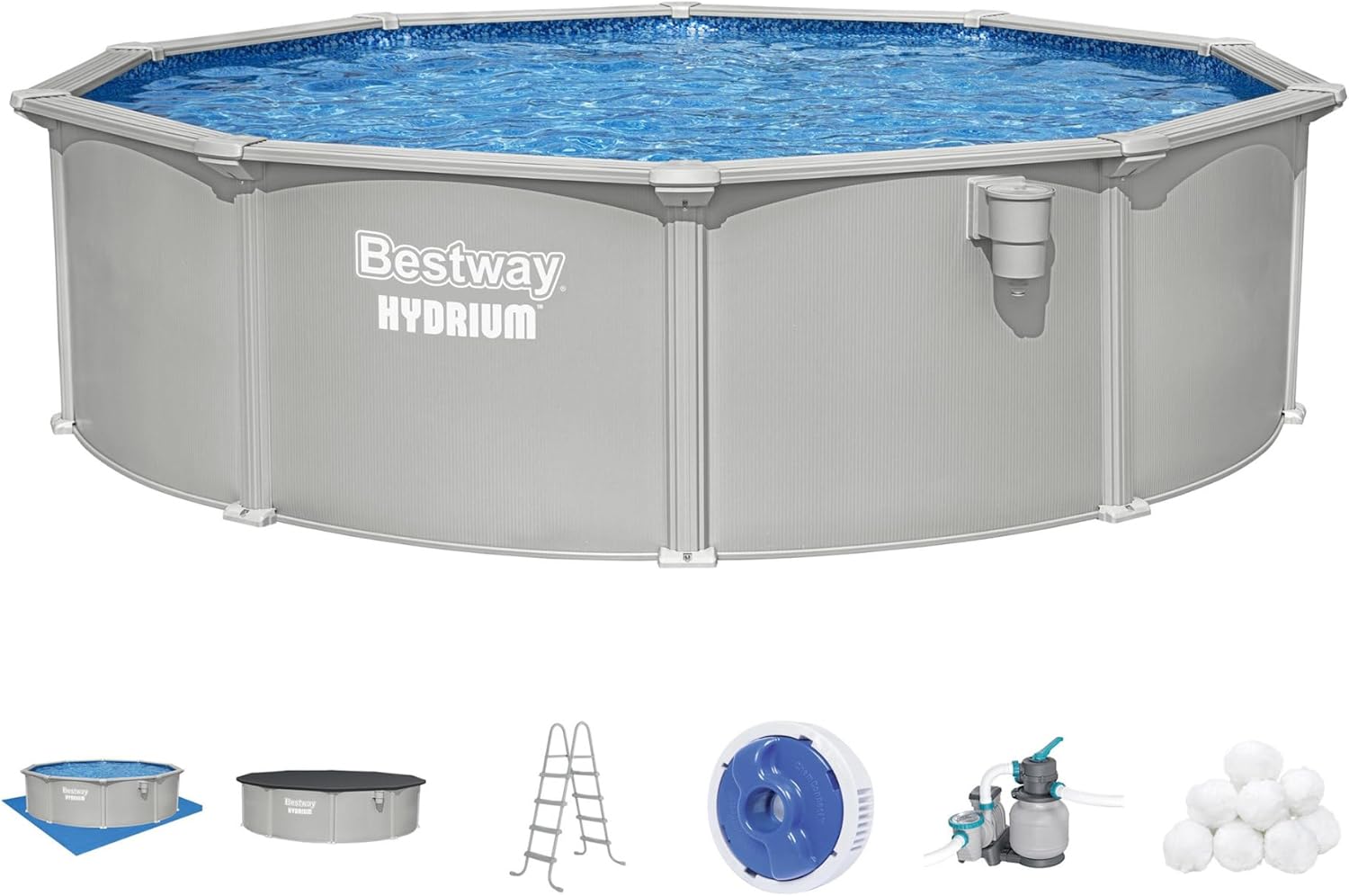 Bestway Hydrium 15' pool review,Bestway Hydrium 15' pool review and rating,is Bestway Hydrium 15' pool worth buying,Bestway Hydrium 15' pool review pros cons,Bestway Hydrium 15' pool review honest opinion,Bestway Hydrium 15' pool review verdict unboxing — what is included in the package