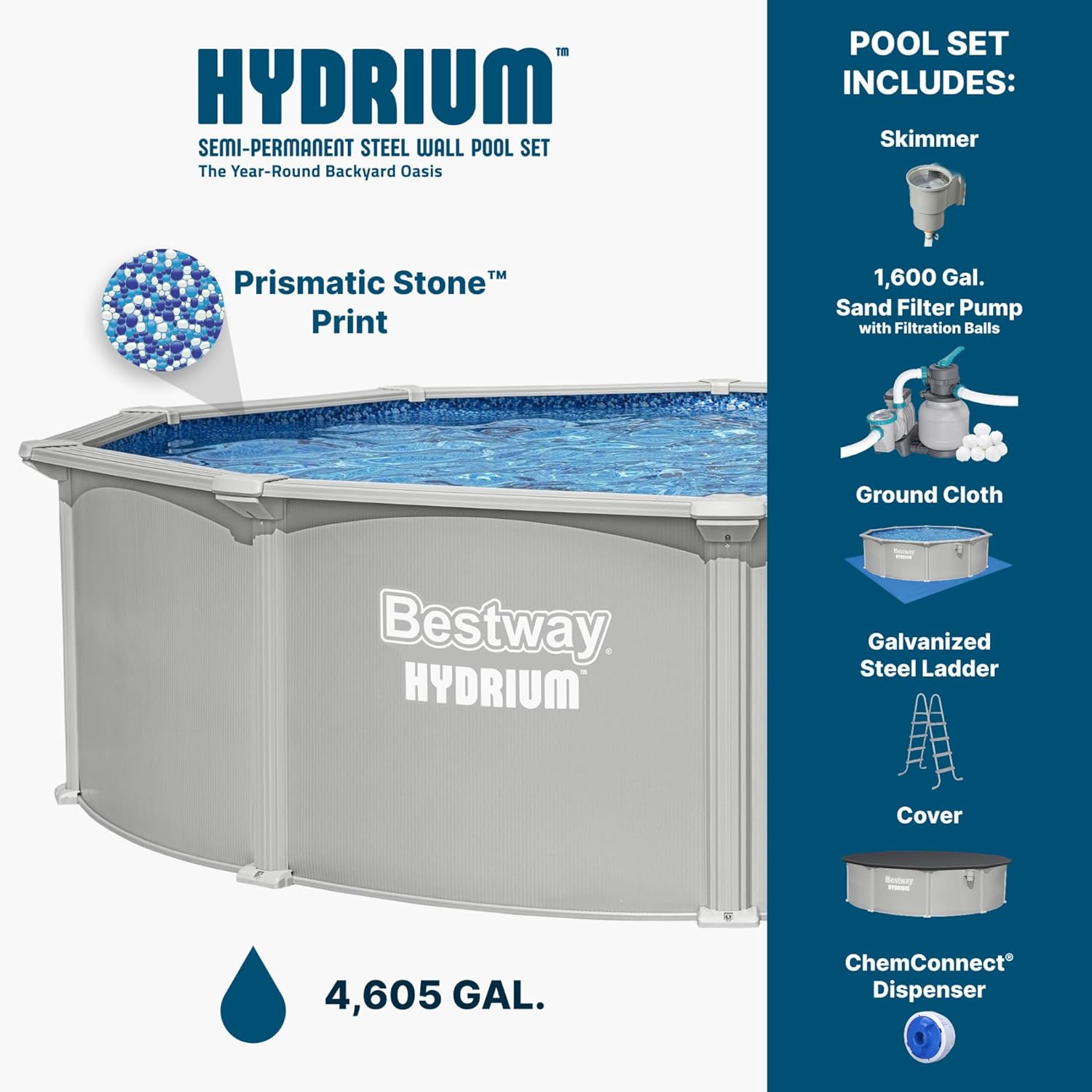Bestway Hydrium 15' pool review,Bestway Hydrium 15' pool review and rating,is Bestway Hydrium 15' pool worth buying,Bestway Hydrium 15' pool review pros cons,Bestway Hydrium 15' pool review honest opinion,Bestway Hydrium 15' pool review verdict features evaluated through real use