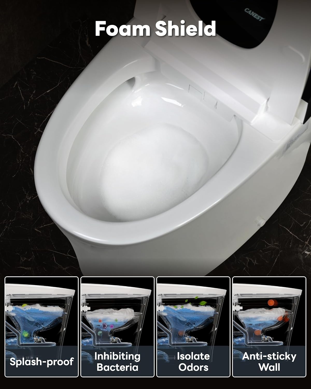 CANEST smart toilet review,CANEST smart toilet review and rating,is CANEST smart toilet worth buying,CANEST smart toilet review pros cons,CANEST smart toilet review honest opinion,CANEST smart toilet review verdict real-world details not found in the official specs