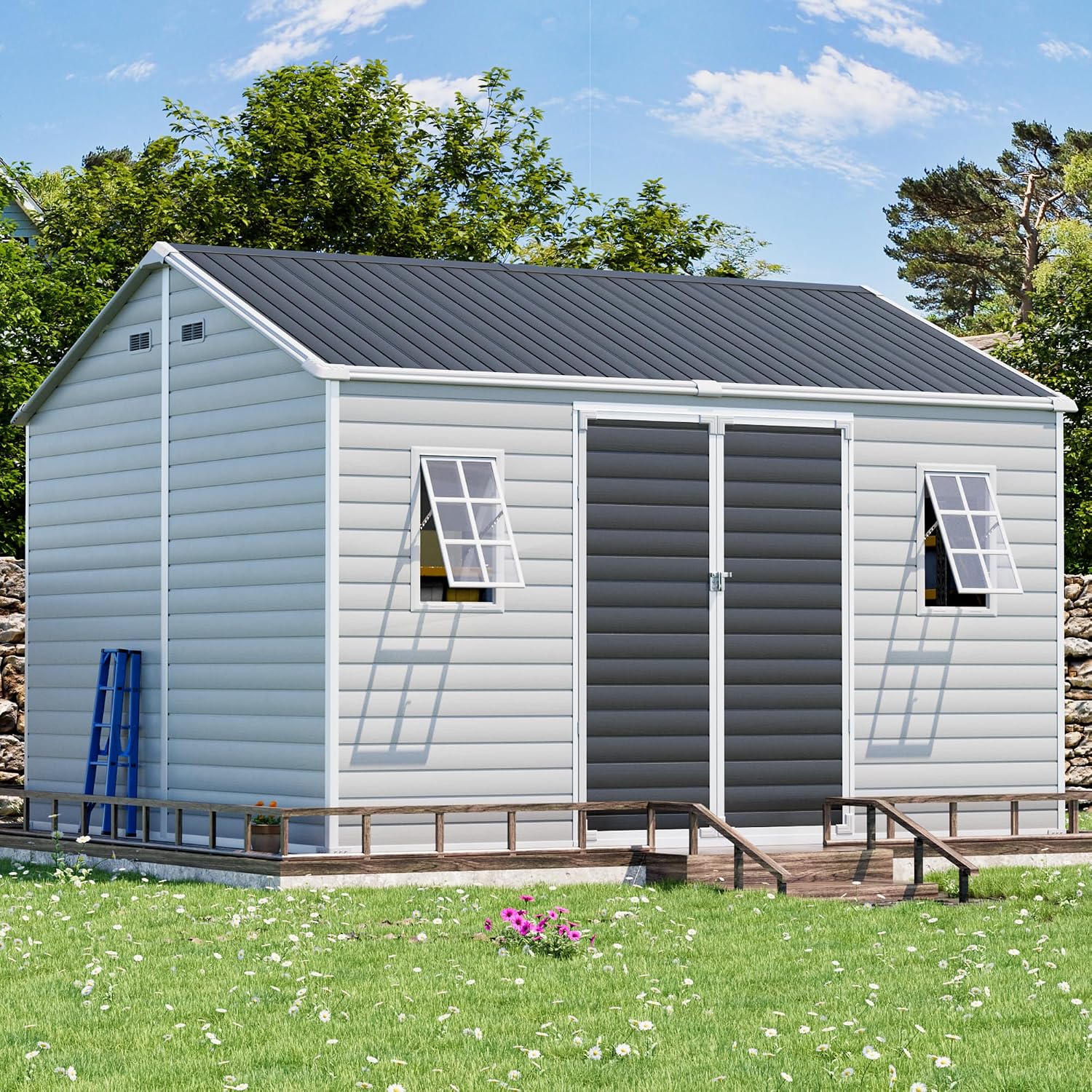 CDCASA 10x12 Resin Shed Review: Unbiased Pros & Cons 1 CDCASA 10x12 resin shed review,CDCASA 10x12 resin shed review and rating,is CDCASA 10x12 resin shed worth buying,CDCASA 10x12 resin shed review pros cons,CDCASA 10x12 resin shed review honest opinion,CDCASA 10x12 resin shed review verdict unboxing — first impressions and build quality assessment