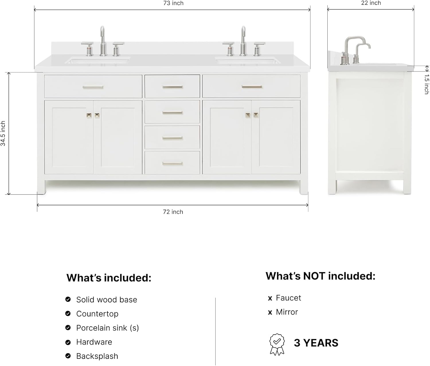 DKB Alenza 72 Inch Bathroom Vanity Double Sink Review: Pros & Cons 2 DKB Alenza 72 inch bathroom vanity double sink review,DKB Alenza 72 inch bathroom vanity review and rating,is DKB Alenza 72 inch bathroom vanity worth buying,DKB Alenza 72 inch bathroom vanity review pros cons,DKB Alenza 72 inch bathroom vanity review honest opinion,DKB Alenza 72 inch bathroom vanity review verdict performance testing over multiple weeks