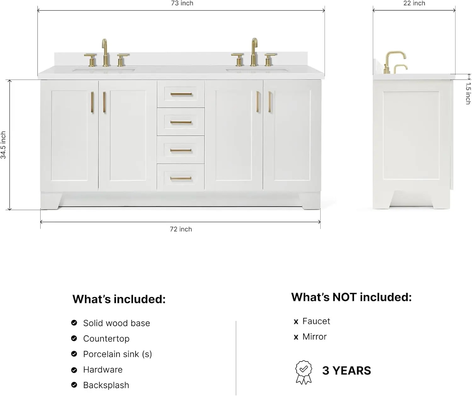 DKB Emilia 72 inch vanity review,DKB Emilia 72 inch vanity review and rating,is DKB Emilia 72 inch vanity worth buying,DKB Emilia 72 inch vanity review pros cons,DKB Emilia 72 inch vanity review honest opinion,DKB Emilia 72 inch vanity review verdict unboxing and complete package contents