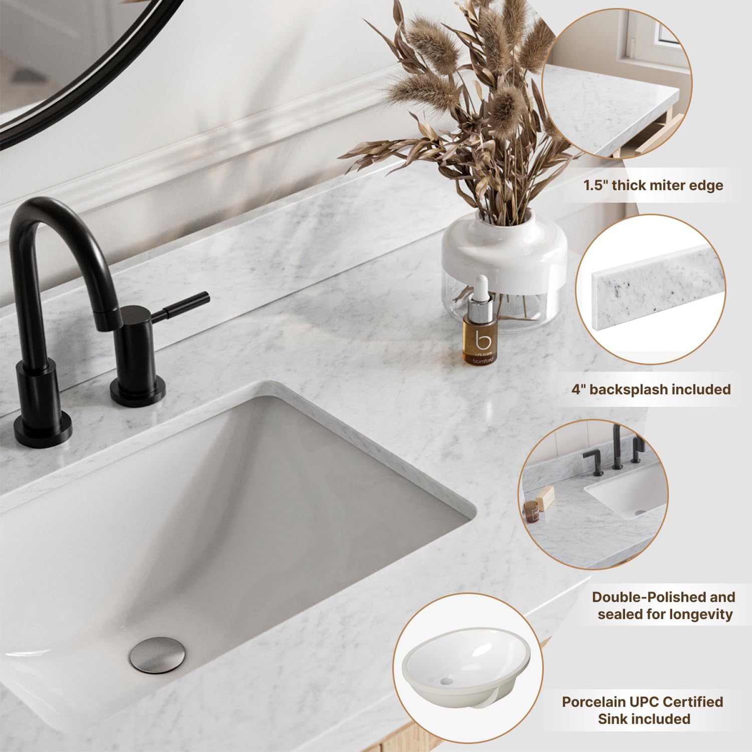 DKB Emilia bathroom vanity review performance testing and real-world results