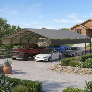 Image 1 of Devoko 20x30 carport review