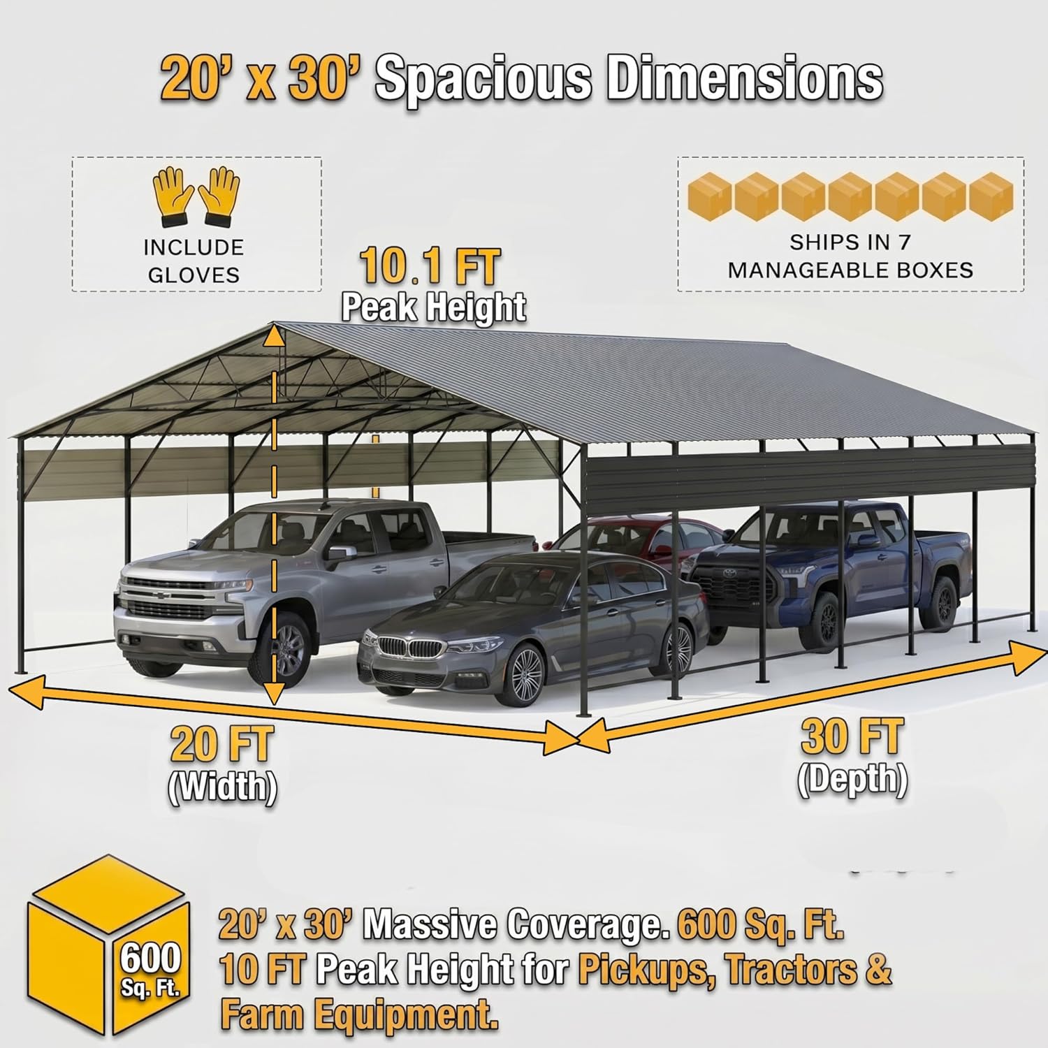 Devoko 20x30 carport review,Devoko carport review and rating,is Devoko carport worth buying,Devoko carport review pros cons,Devoko carport review honest opinion,Devoko 20x30 carport review verdict compared to top alternatives