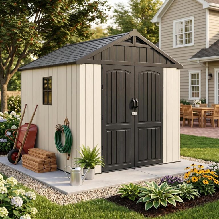 Image 1 of Devoko resin storage shed review
