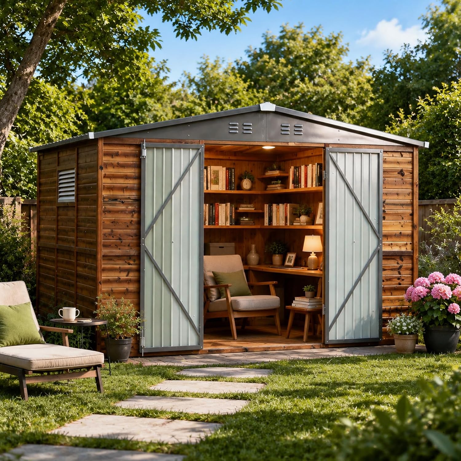 Endark outdoor storage shed review,Endark storage shed review and rating,is Endark storage shed worth buying,Endark shed review pros cons,Endark shed review honest opinion,Endark outdoor storage shed review verdict — full box contents and build quality
