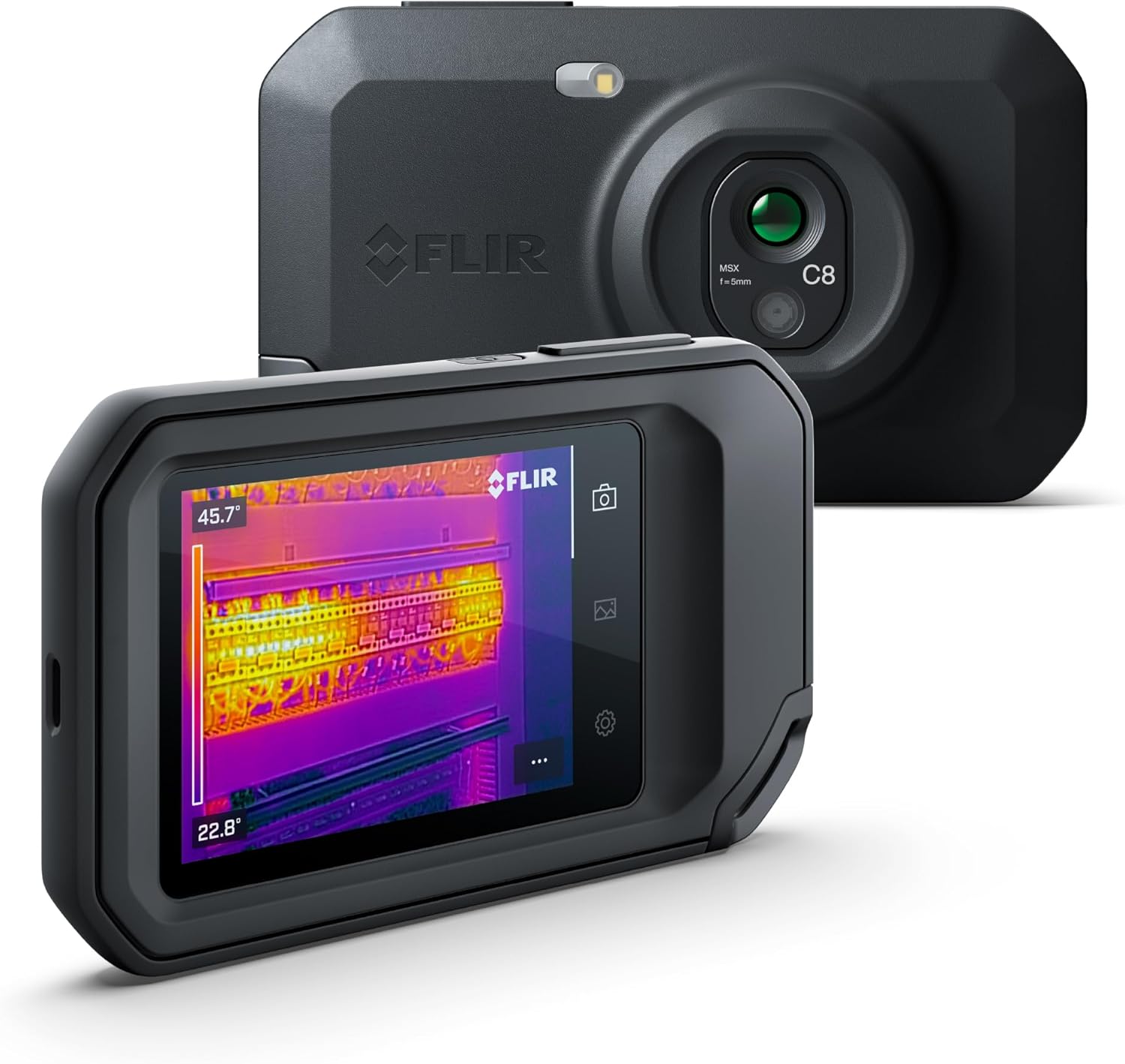 FLIR C8 Review: Honest Pros & Cons Worth Buying? 1 FLIR C8 review,FLIR C8 thermal camera review and rating,FLIR C8 is it worth buying,FLIR C8 review pros cons,FLIR C8 review honest opinion,FLIR C8 review verdict unboxing — package contents and first impressions