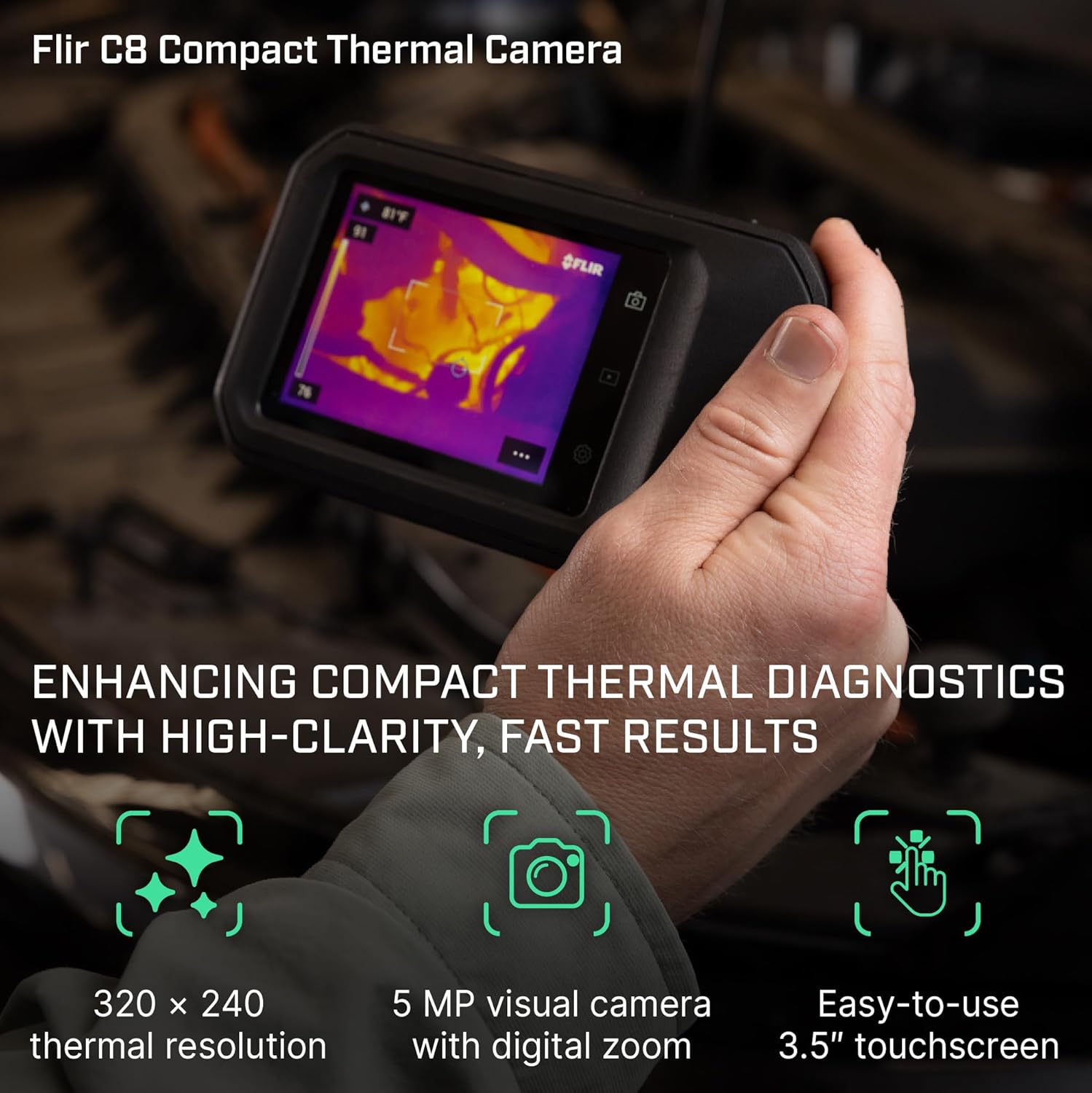 FLIR C8 Review: Honest Pros & Cons Worth Buying? 2 FLIR C8 review,FLIR C8 thermal camera review and rating,FLIR C8 is it worth buying,FLIR C8 review pros cons,FLIR C8 review honest opinion,FLIR C8 review verdict performance testing over multiple weeks