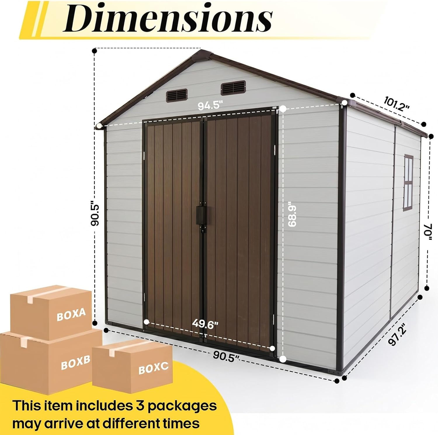 FammyLoft 8x8 Resin Shed Review: Honest Pros & Cons 3 FammyLoft 8x8 resin shed review,FammyLoft 8x8 resin shed review and rating,is FammyLoft 8x8 shed worth buying,FammyLoft 8x8 resin shed review pros cons,FammyLoft 8x8 resin shed review honest opinion,FammyLoft 8x8 shed review verdict after weeks of real-world daily use