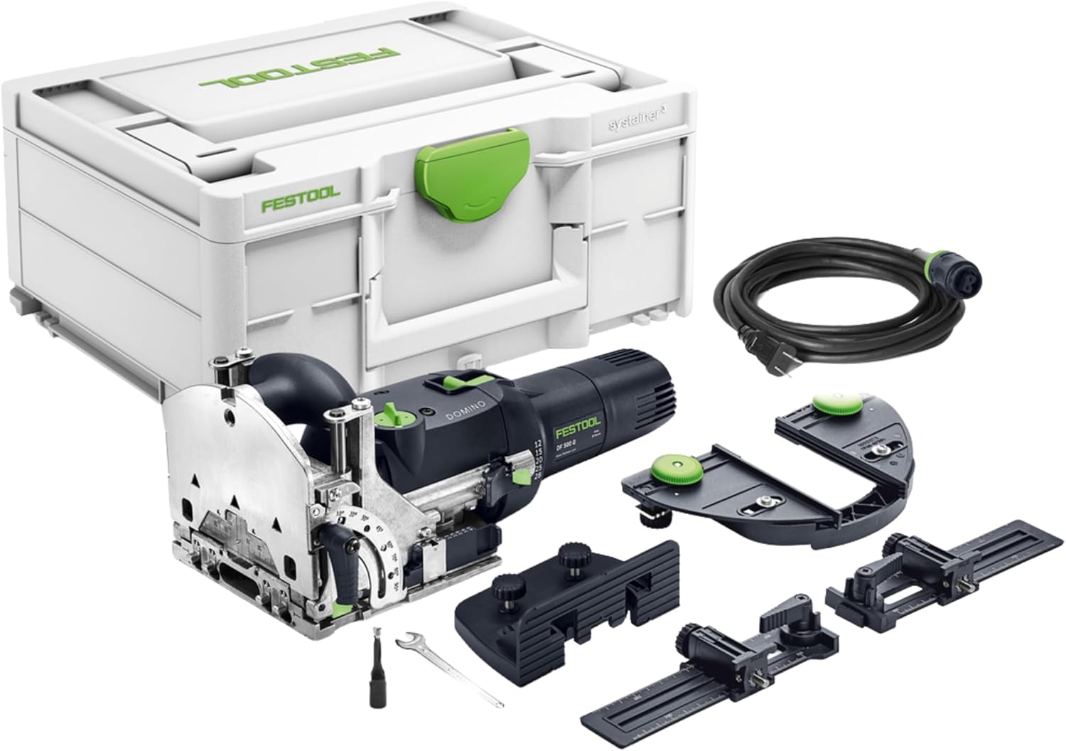 Festool Domino DF 500 review, Festool Domino DF 500 review and rating, is Festool Domino DF 500 worth buying, Festool Domino DF 500 review pros cons, Festool Domino DF 500 review honest opinion, Festool Domino DF 500 review verdict — full box contents and build quality