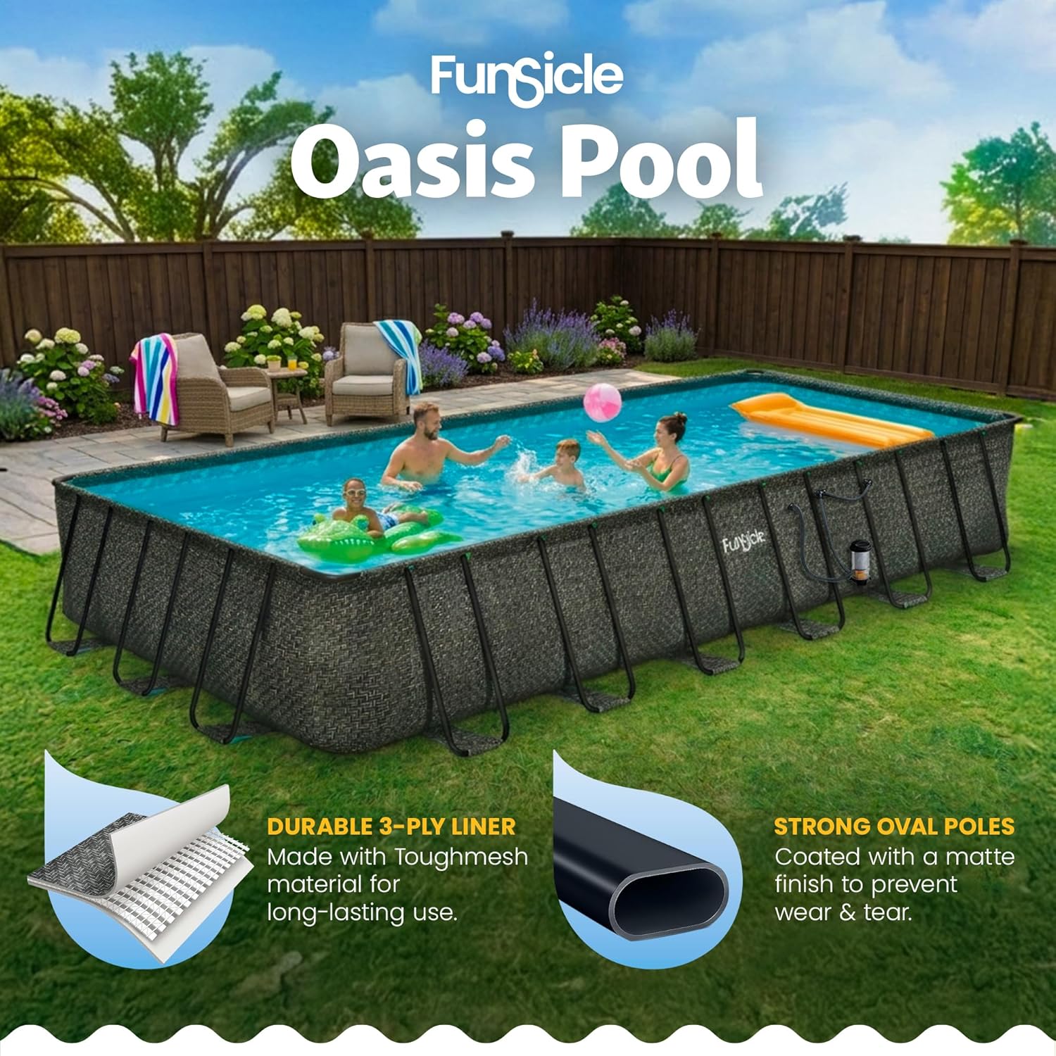 Setup and practical use guide for Funsicle Oasis Designer Lap review,Funsicle Oasis review and rating,is Funsicle Oasis worth buying,Funsicle Oasis review pros cons,Funsicle Oasis review honest opinion,Funsicle Oasis Designer Lap review verdict