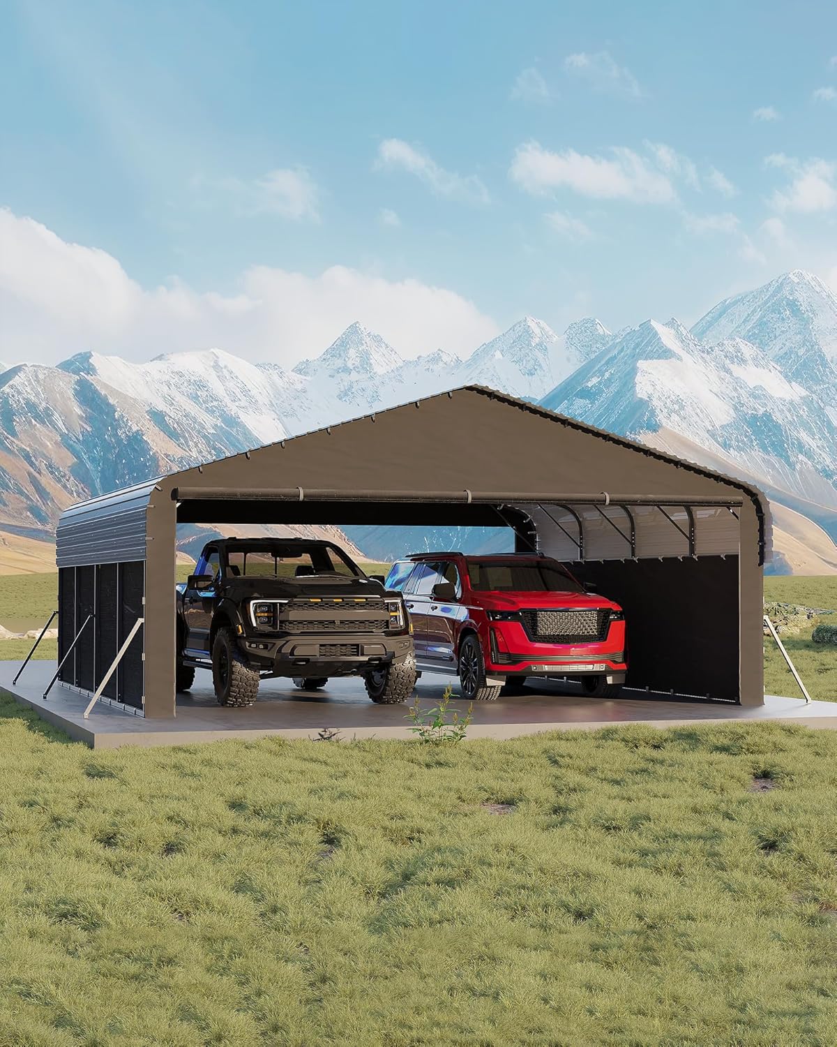 Garvee 20x20 metal carport review,Garvee 20x20 carport review and rating,is Garvee metal carport worth buying,Garvee carport review pros cons,Garvee 20x20 carport review honest opinion,Garvee metal carport review verdict unboxing — first impressions and build quality assessment