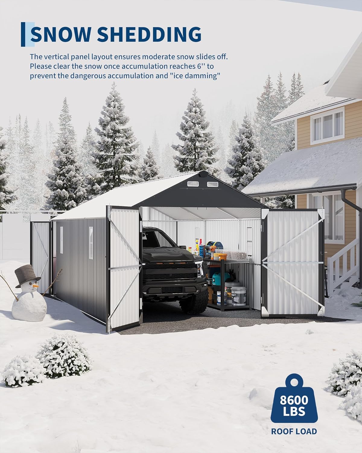 GarveeLife 12x20 Metal Carport Review: Unbiased Verdict 3 GarveeLife 12x20 metal carport review,GarveeLife metal carport review and rating,is GarveeLife carport worth buying,GarveeLife carport review pros cons,GarveeLife carport review honest opinion,GarveeLife 12x20 carport review verdict — week-by-week testing diary