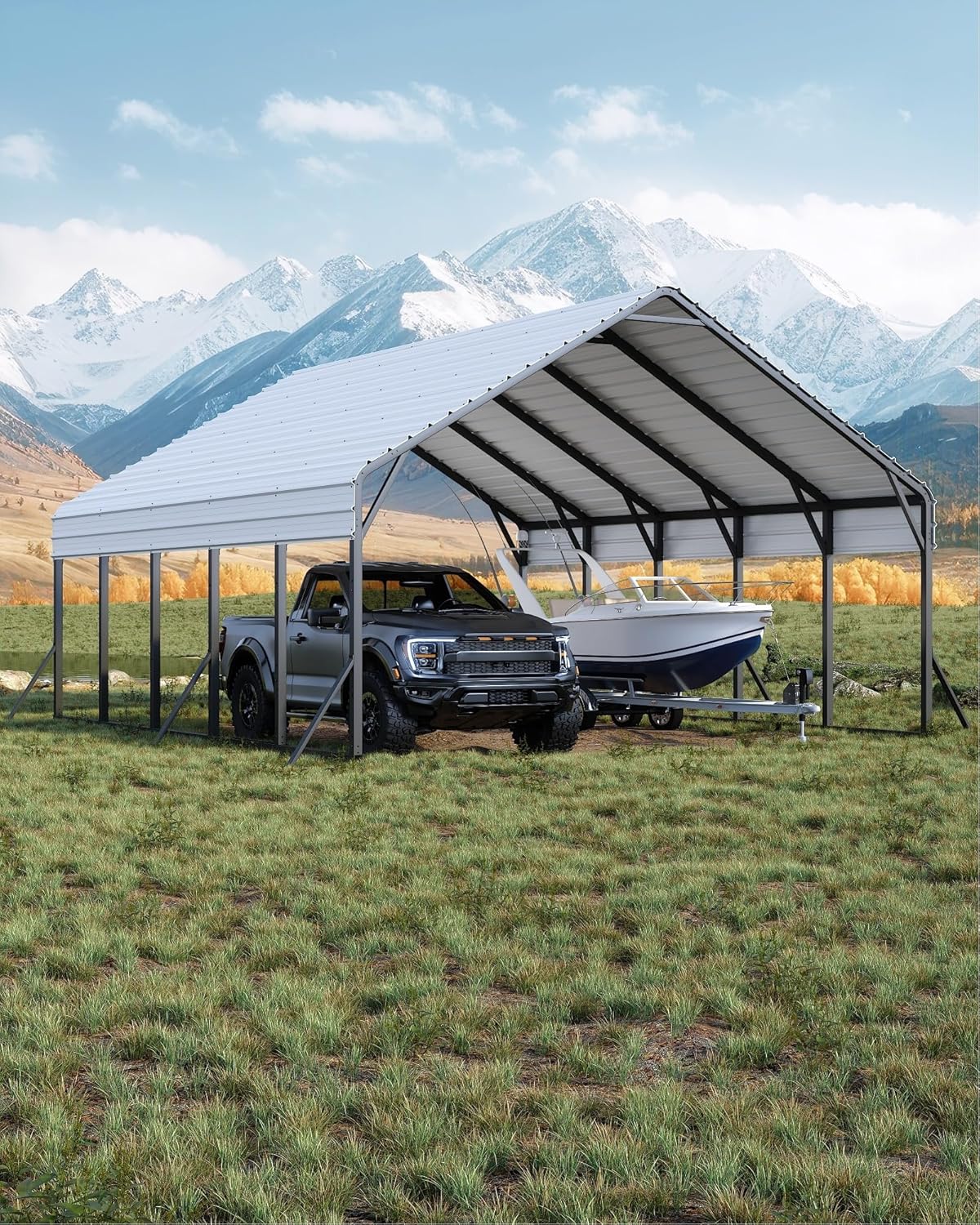 GarveeLife metal carport review,GarveeLife carport review and rating,is GarveeLife carport worth buying,GarveeLife carport review pros cons,GarveeLife carport review honest opinion,GarveeLife metal carport review verdict — full box contents and build quality