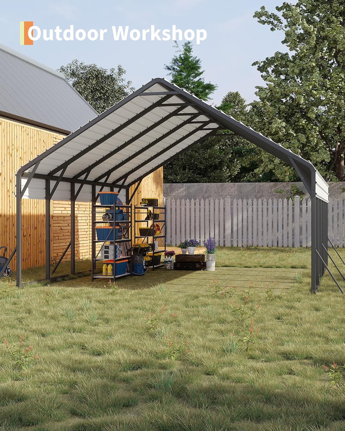 GarveeLife metal carport review,GarveeLife carport review and rating,is GarveeLife carport worth buying,GarveeLife carport review pros cons,GarveeLife carport review honest opinion,GarveeLife metal carport review verdict — week-by-week testing diary