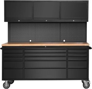 Image 1 of GarveeTech 72 Inch Rolling Tool Cabinet review