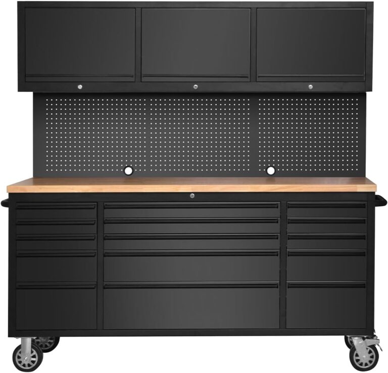 Image 1 of GarveeTech 72 Inch Rolling Tool Cabinet review