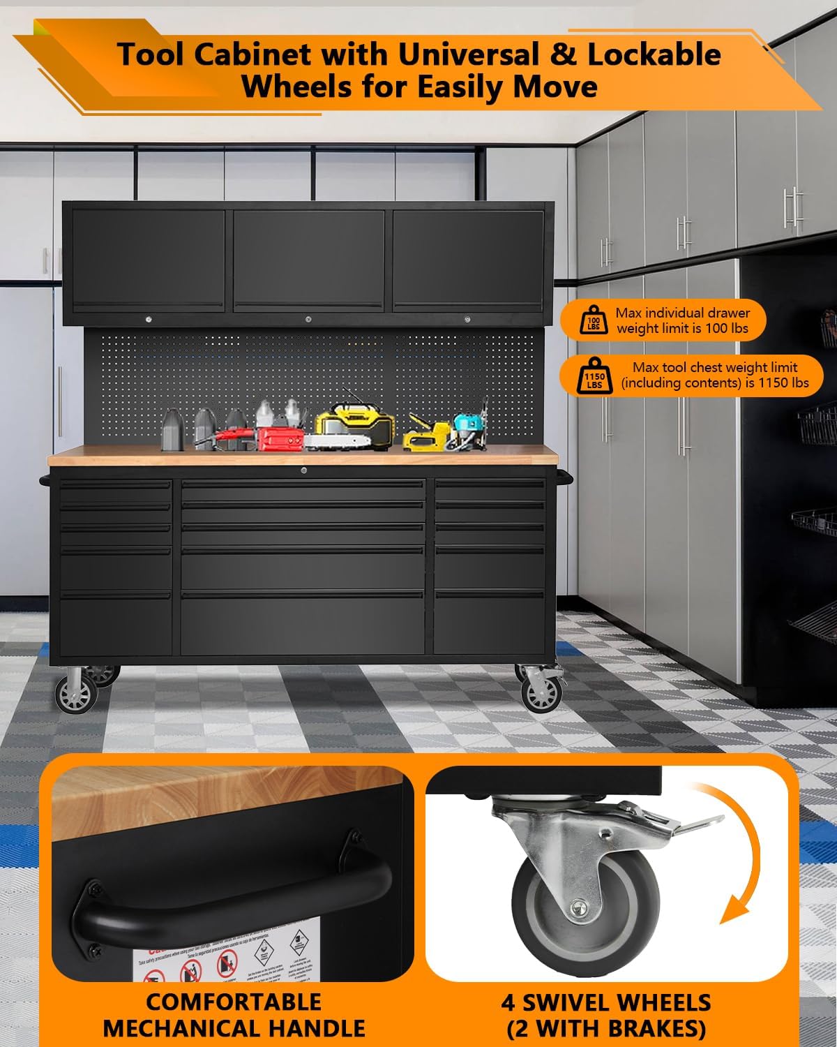 GarveeTech 72 Inch Rolling Tool Cabinet review — after extended use long-term performance