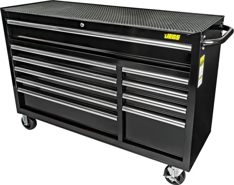 JEGS 81475 Rolling Tool Cabinet Review: Pros & Cons 24 Image 1 of JEGS 81475 rolling tool cabinet review