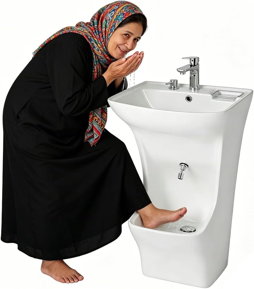 Jiayiyoux Muslim Ceramic Wash Basin review,Muslim Ceramic Wash Basin review and rating,is Jiayiyoux wash basin worth buying,Muslim Ceramic Wash Basin review pros cons,Jiayiyoux wash basin review honest opinion,Jiayiyoux Muslim Ceramic Wash Basin review verdict unboxing — what comes in the box