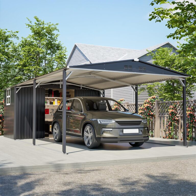 Image 1 of KEIKI 12x23 carport review