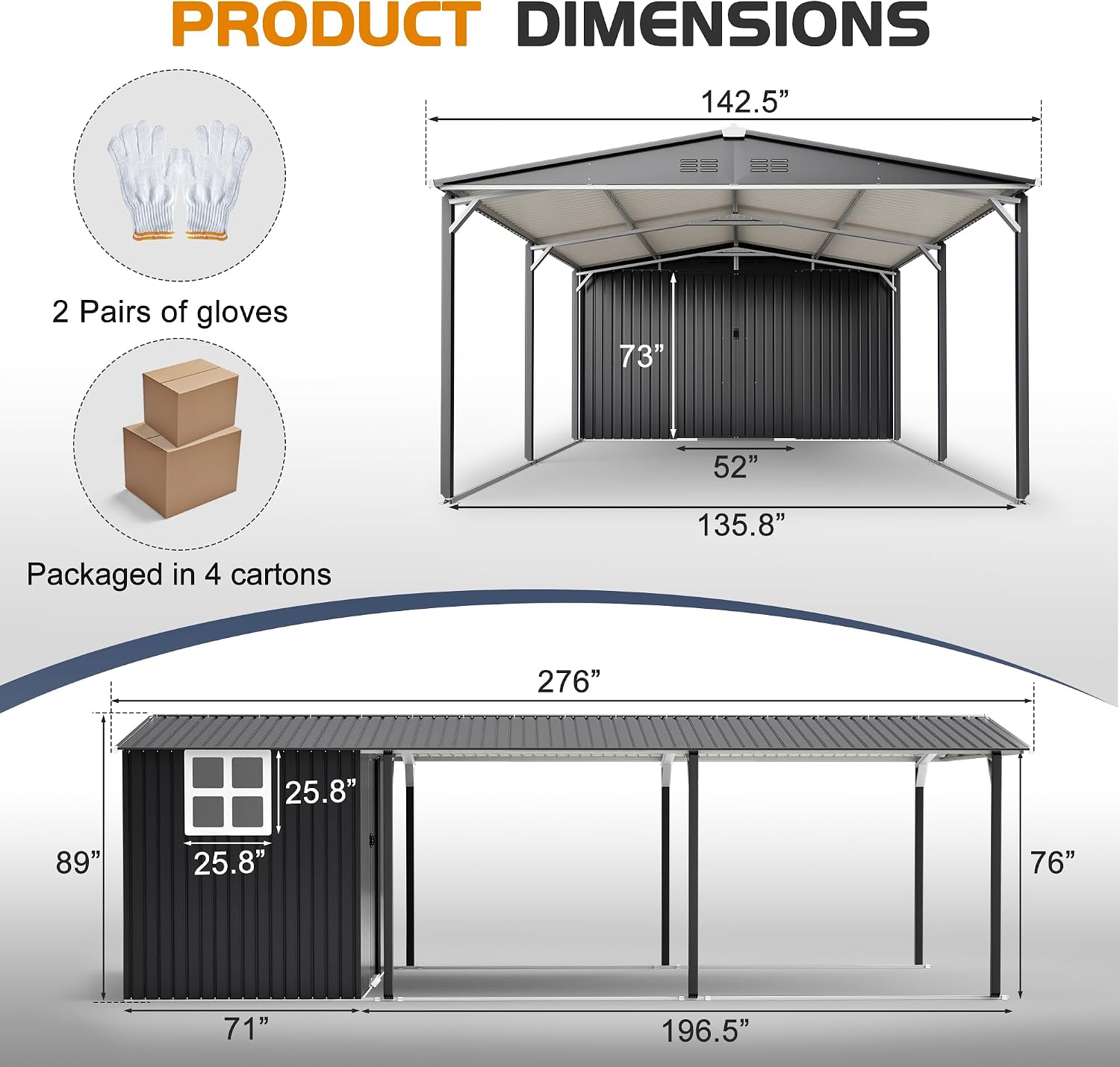KEIKI 12x23 carport review,KEIKI carport review and rating,is KEIKI carport worth buying,KEIKI metal carport review pros cons,KEIKI carport review honest opinion,KEIKI 12x23 carport review verdict — week-by-week testing diary