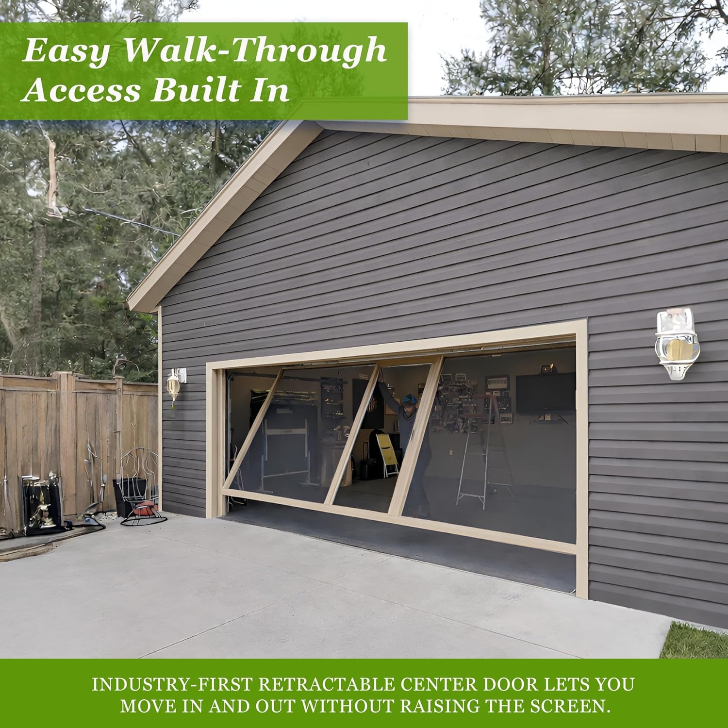 Lifestyle Screens garage door screen review — week-by-week testing diary