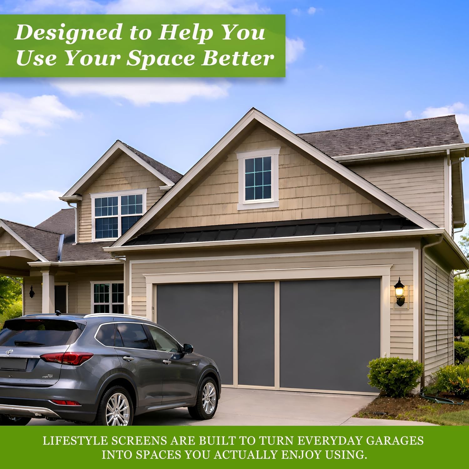 Lifestyle Screens garage door screen review and rating compared to top alternatives