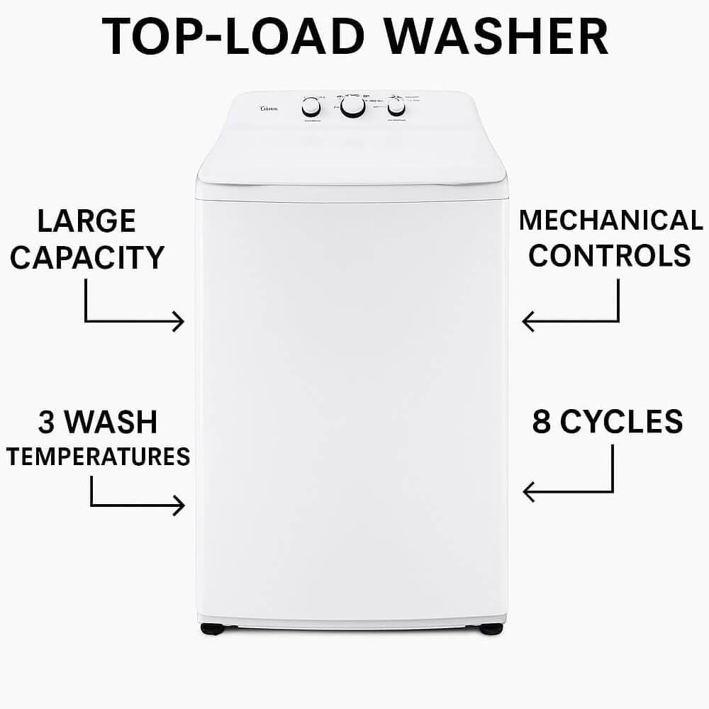 Midea Top Load Washer and Dryer Review: Honest Verdict 3 Midea top load washer and dryer review,Midea washer dryer set review and rating,is Midea laundry pair worth buying,Midea top load washer dryer review pros cons,Midea washer dryer review honest opinion,Midea top load washer dryer set review verdict — setup process and usability