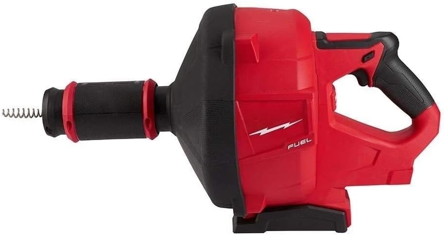 Milwaukee M18 drain snake review pros cons and key features including the enclosed drum and CABLE-DRIVE system