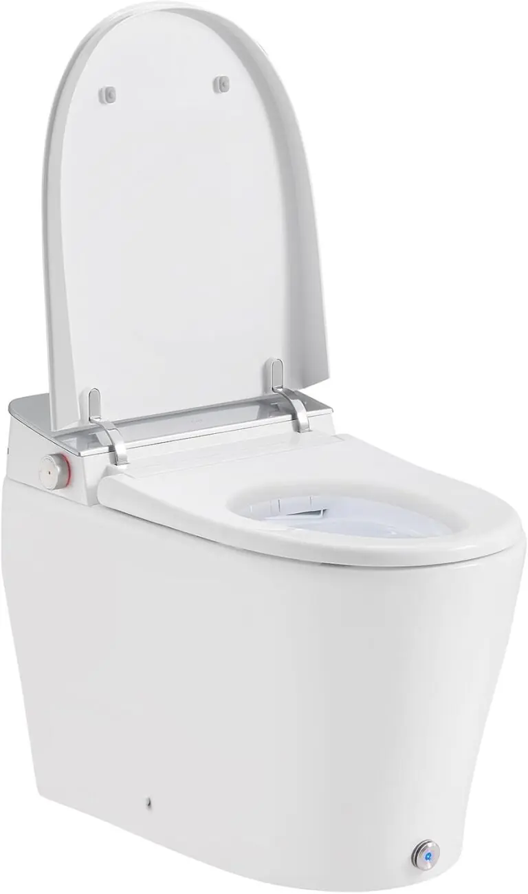 OVE Decors Clarke Smart Bidet Toilet Review: Pros & Cons 20 Image 1 of OVE Decors Clarke smart bidet toilet review