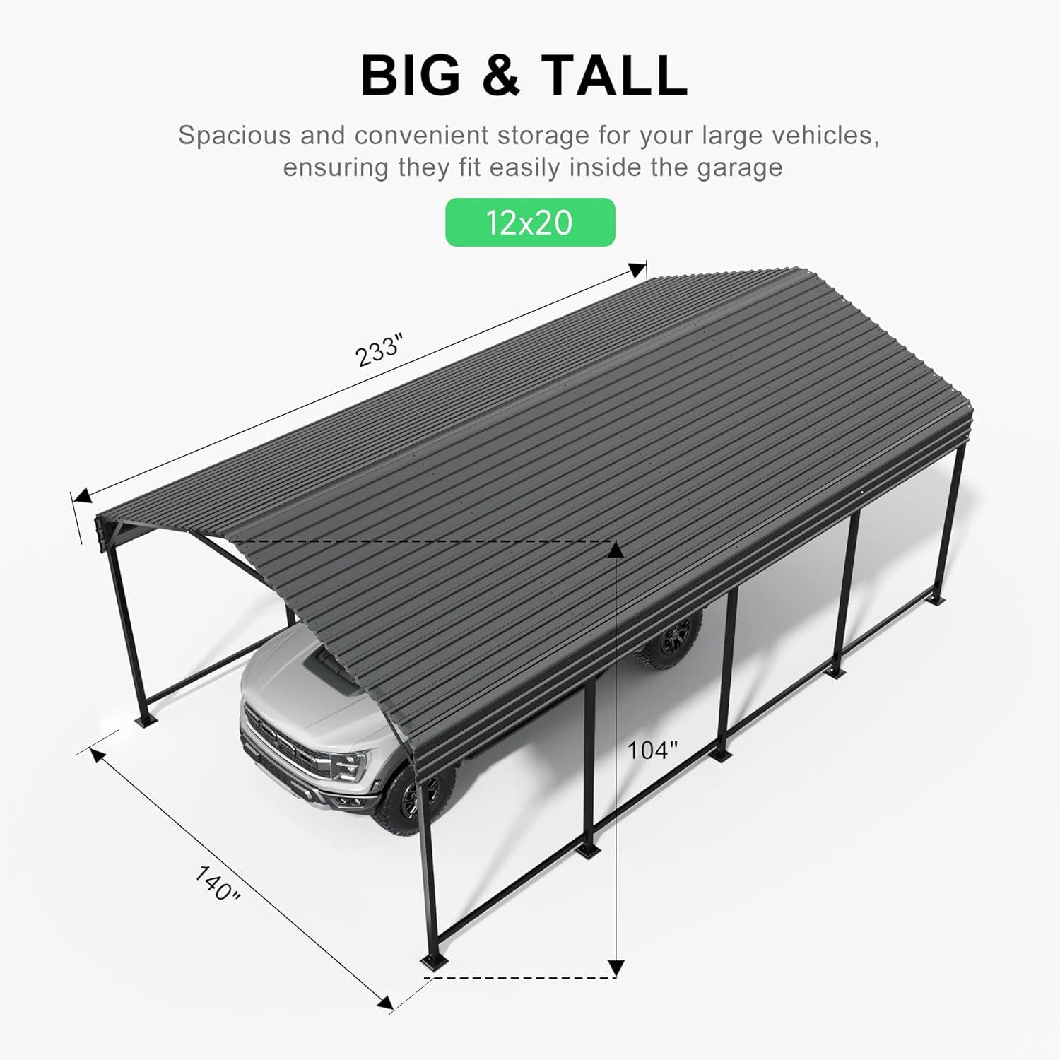 PABIMIA Carport Review: Pros & Cons Unbiased Verdict 2 PABIMIA carport review, PABIMIA carport review pros cons, PABIMIA carport review honest opinion, PABIMIA metal carport review verdict, PABIMIA carport review and rating, is PABIMIA carport worth buying real-world performance test results
