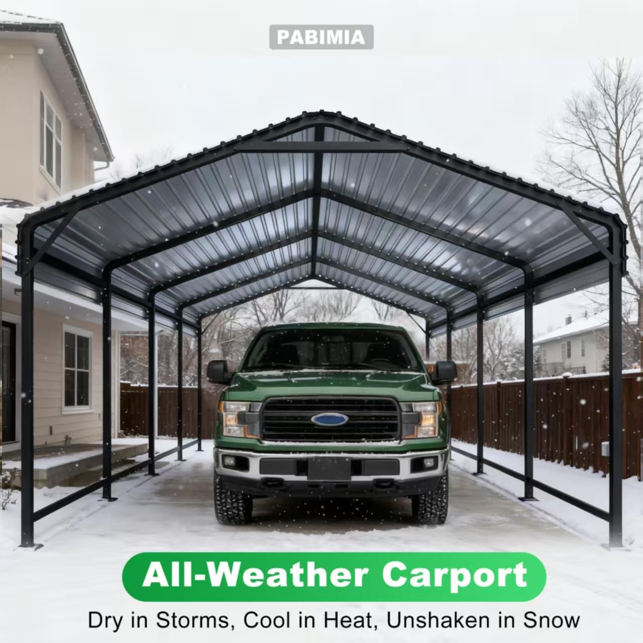 PABIMIA Carport Review: Pros & Cons Unbiased Verdict 3 PABIMIA carport review, PABIMIA carport review pros cons, PABIMIA carport review honest opinion, PABIMIA metal carport review verdict, PABIMIA carport review and rating, is PABIMIA carport worth buying features in daily use
