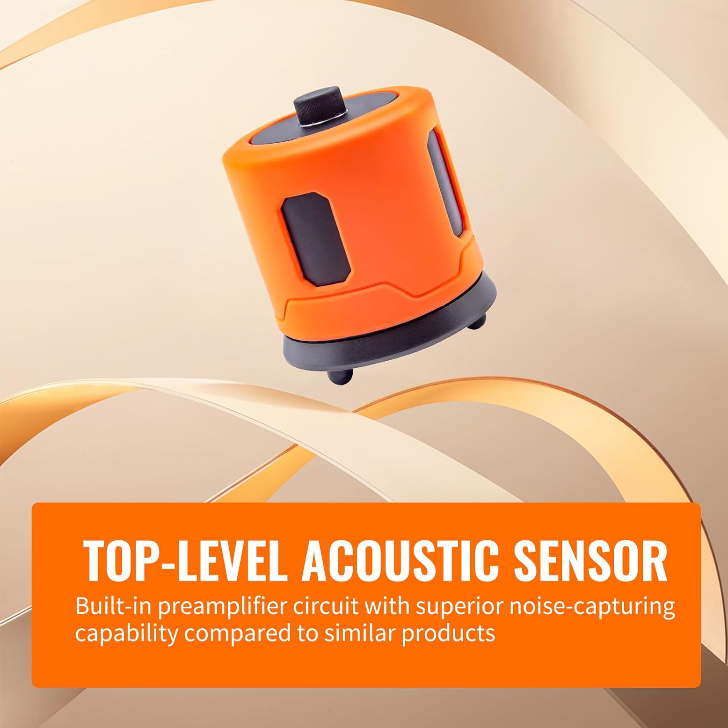PQWT PQ125C water leak detector review benchmark scores and measured results