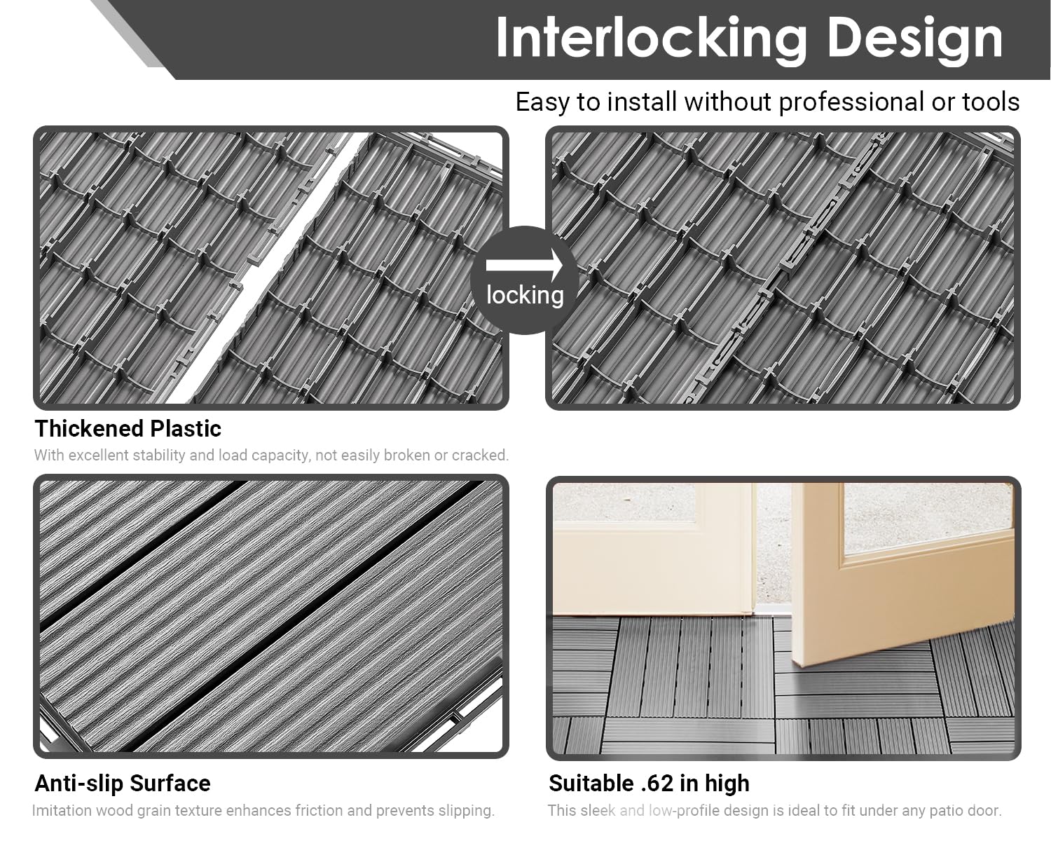 PrimeZone 432 PCS plastic interlocking deck tiles review,PrimeZone deck tiles review and rating,plastic interlocking deck tiles pros cons review,PrimeZone outdoor flooring honest review,PrimeZone patio deck tiles review verdict,PrimeZone deck tiles review is it worth buying features in daily use