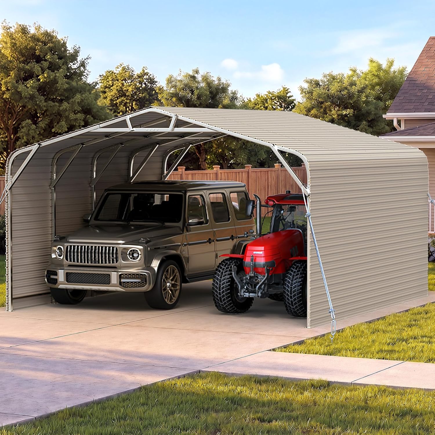 Quictent 20x20 carport review,Quictent 20x20 carport review and rating,is Quictent carport worth buying,Quictent carport review pros cons,Quictent carport review honest opinion,Quictent 20x20 carport review verdict — full package contents
