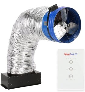 Image 1 of Quietcool QC CL-7000 RF review