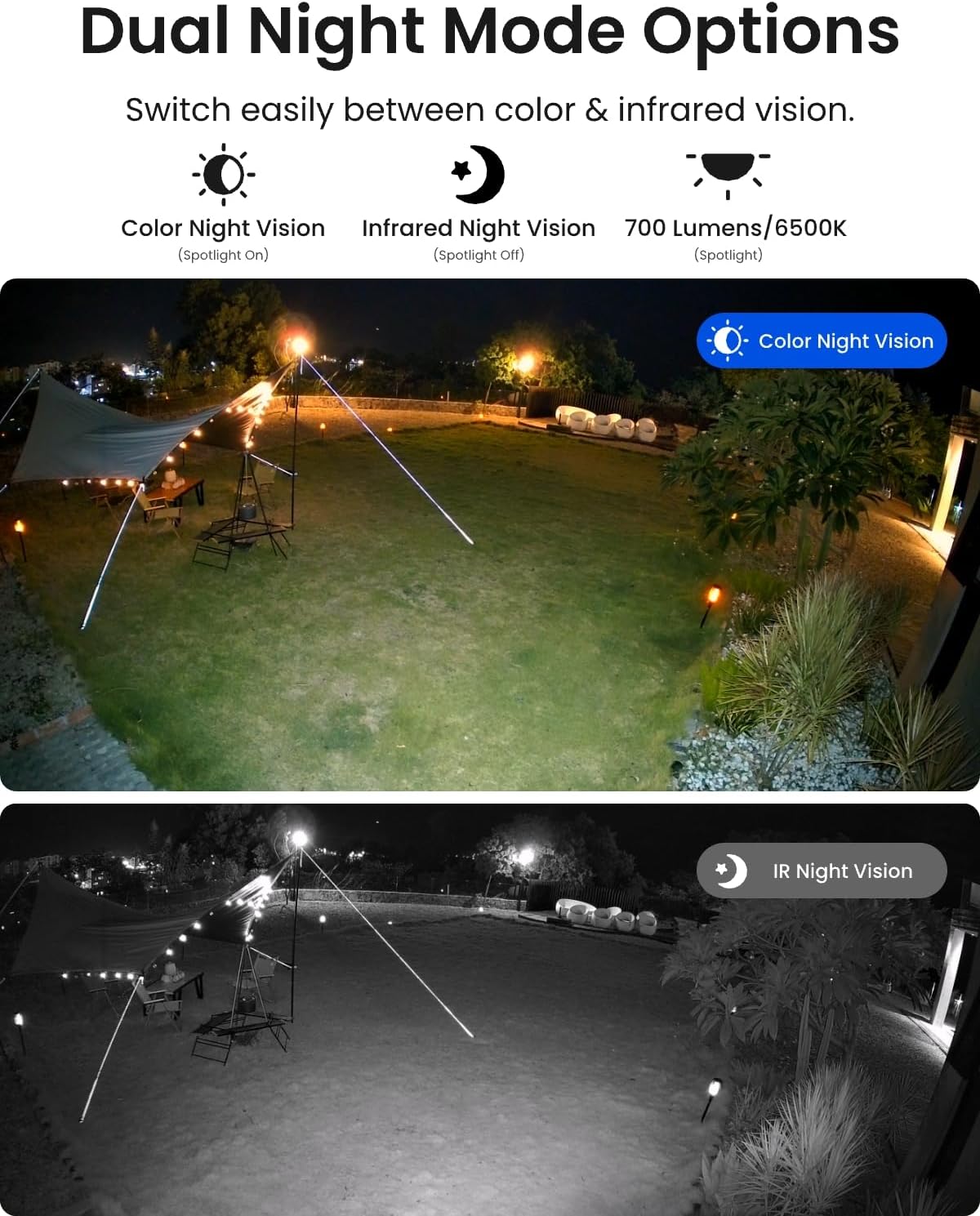 REOLINK RLK8-1200D4-A Review: Honest Verdict & Pros 2 REOLINK RLK8-1200D4-A review real-world performance test results showing daytime and night vision footage