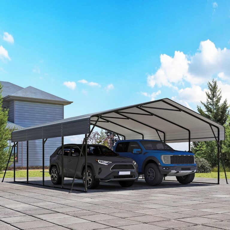 Image 1 of Real Relax carport review