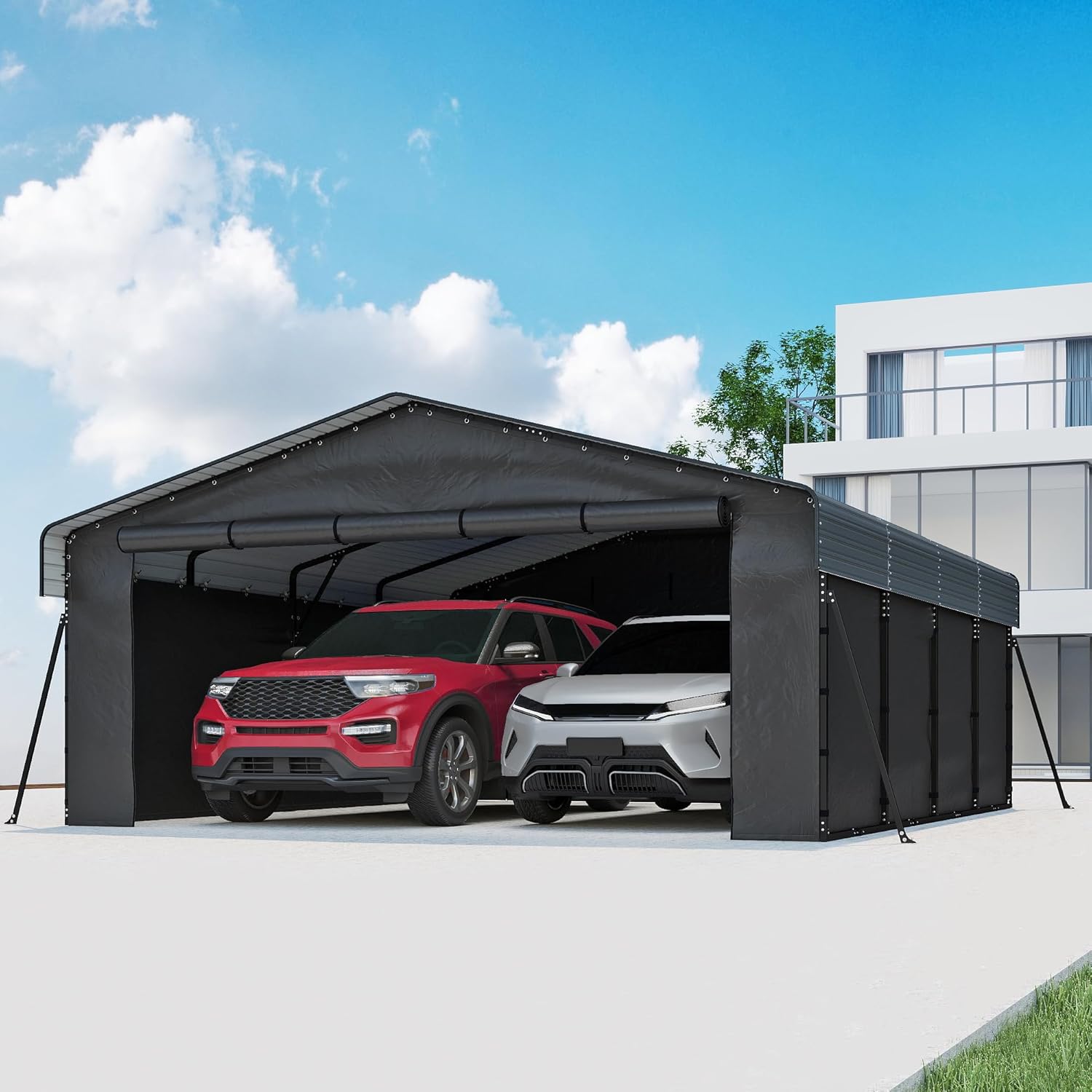 Real Relax carport review,Real Relax carport review and rating,is Real Relax carport worth buying,Real Relax carport review pros cons,Real Relax carport honest review,Real Relax carport review verdict — full unboxing showing every item included