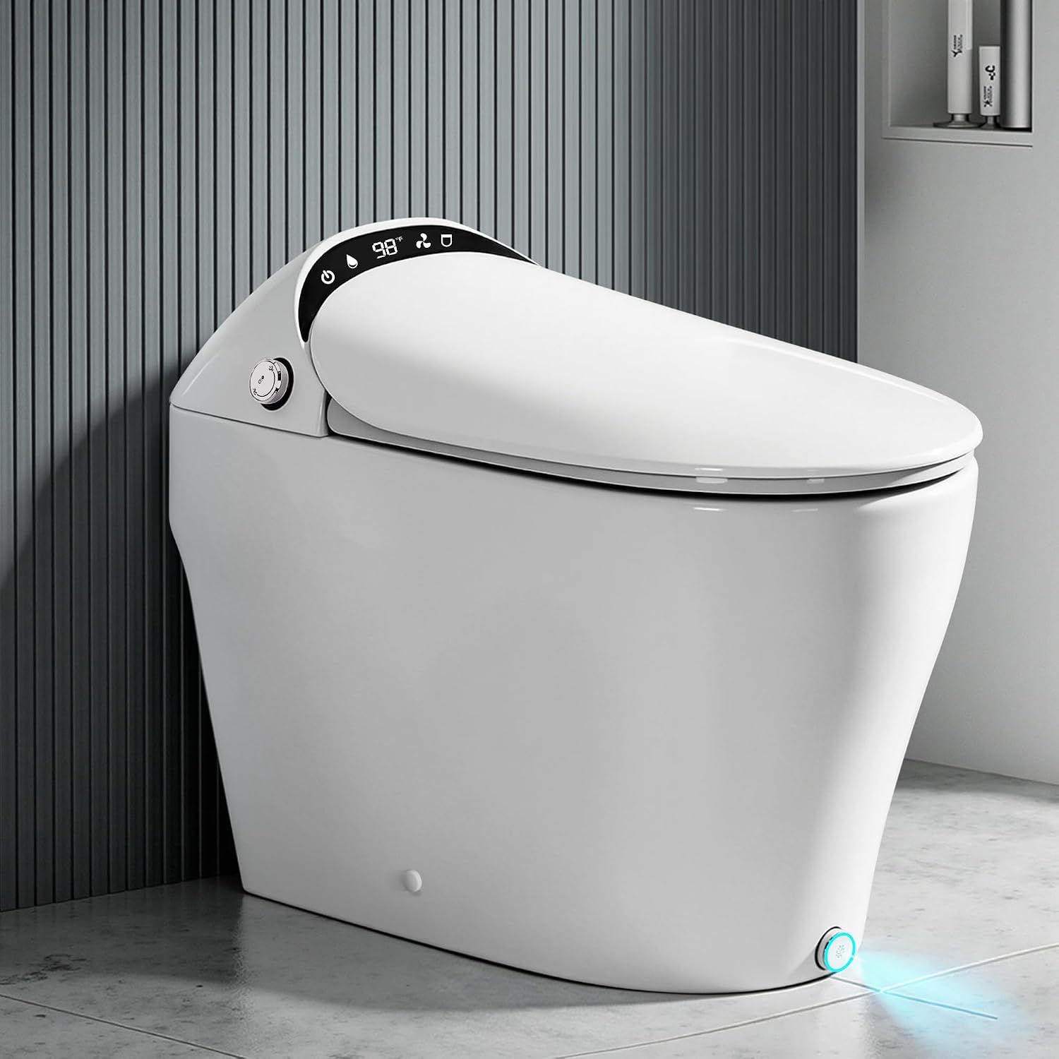 Royalbath smart toilet review,Royalbath smart toilet review and rating,is Royalbath smart toilet worth buying,Royalbath smart toilet review pros cons,Royalbath smart toilet review honest opinion,Royalbath smart toilet review verdict - detailed features and technical specifications