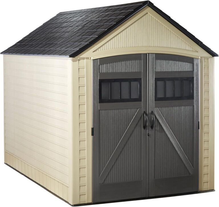 Rubbermaid Resin Outdoor Storage Shed Review: Pros & Cons 11 Image 1 of Rubbermaid Resin Outdoor Storage Shed review