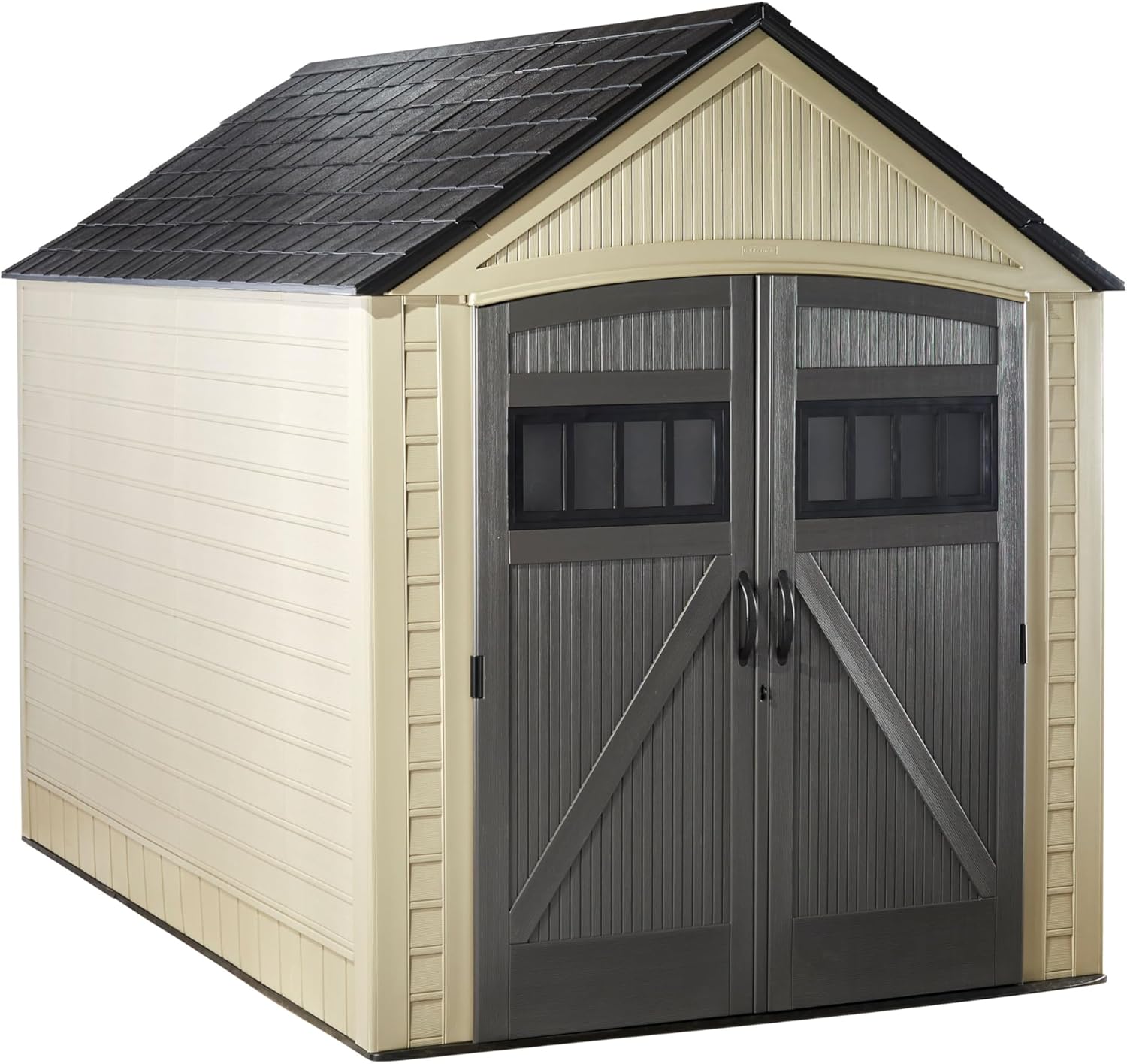 Rubbermaid Resin Outdoor Storage Shed review,Rubbermaid storage shed review pros cons,Rubbermaid 7x10 shed review honest opinion,Rubbermaid outdoor shed review and rating,is Rubbermaid resin shed worth buying,Rubbermaid resin shed review verdict — full unboxing showing every item included