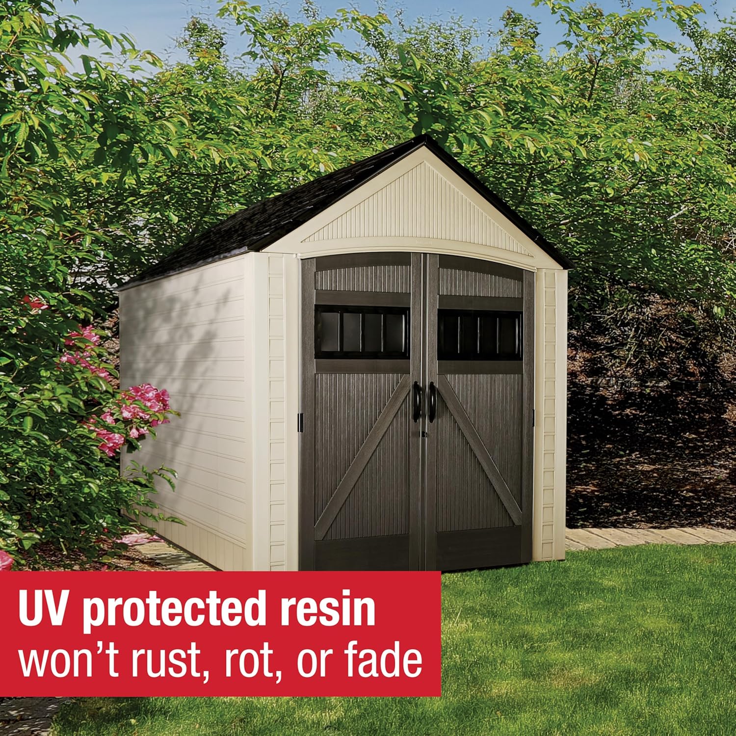 Rubbermaid Resin Outdoor Storage Shed review,Rubbermaid storage shed review pros cons,Rubbermaid 7x10 shed review honest opinion,Rubbermaid outdoor shed review and rating,is Rubbermaid resin shed worth buying,Rubbermaid resin shed review verdict during hands-on performance testing